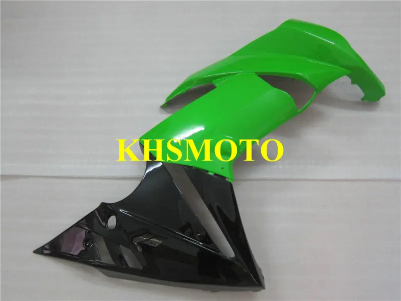 Комплект обтекателей для мотоцикла KAWASAKI Ninja ER6F 09 10 11 12 ER 6F 2009 2010 2011 2012 ABS верхний