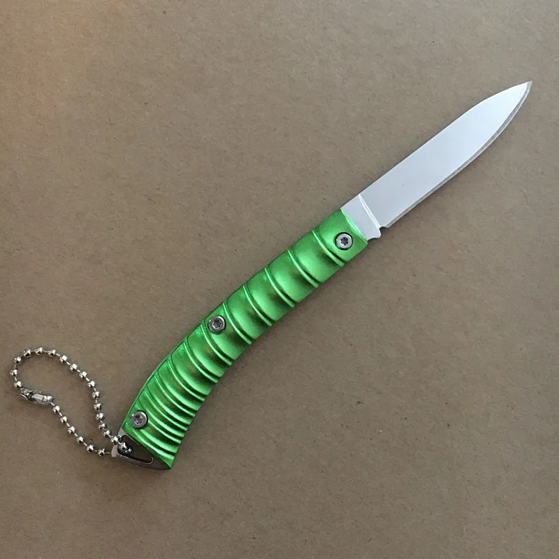 2018 горячая Распродажа мини брелок кольцевой нож Портативный складной карманный