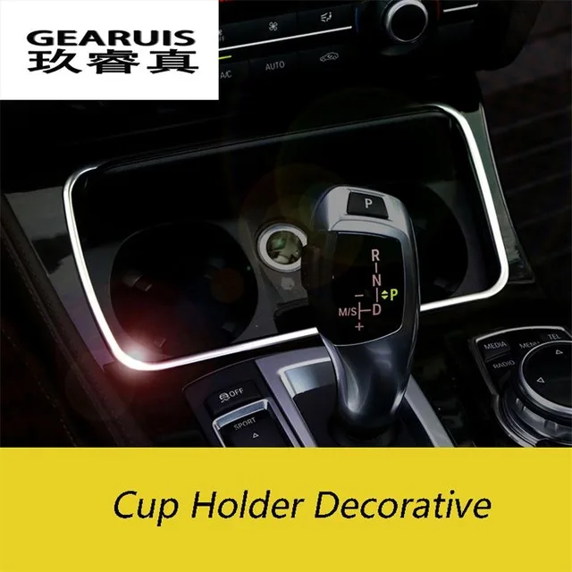 Декоративная рамка обшивка наклейка накладка из нержавеющей стали для BMW 5 серии