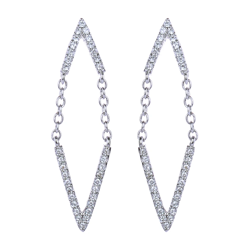 

GAOLAFashion популярные серьги-подвески с искусственными кристаллами, специальные циркониевые серьги, бесплатная доставка GLE4591