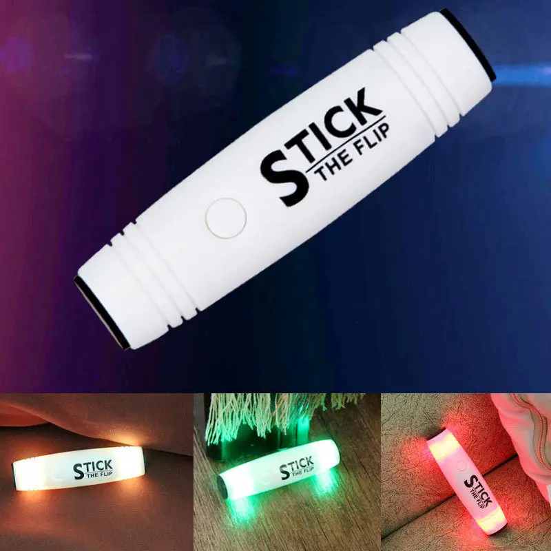 Светодиодный Спиннер для снятия стресса настольная игрушка взрослых случайный