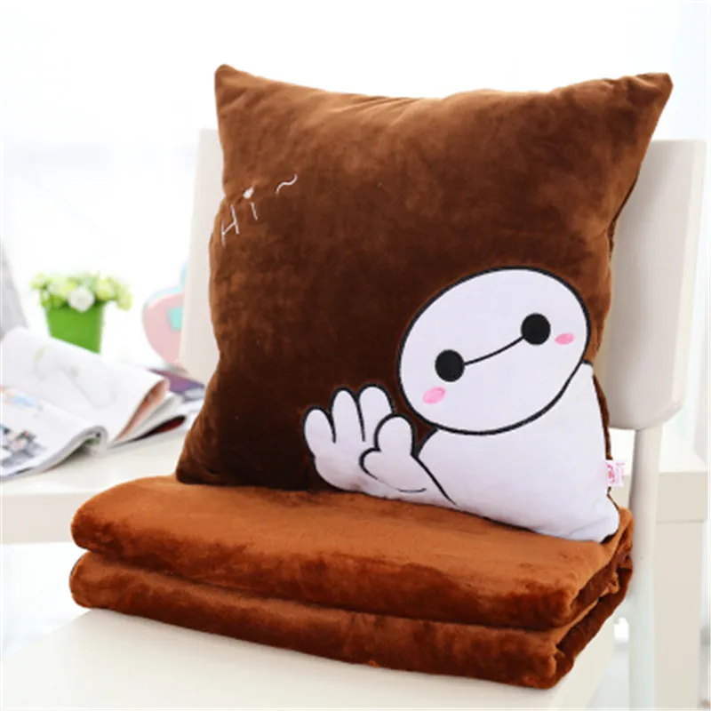 3 1 компл. Прекрасный Rilakkuma Плюшевые Милые Тоторо Cat Медведь Отдых на природе кукла Подушки Детские Подушки Nap автомобилей Диван укрепить волновой точки Одеяло 3 в 1 - Цвет: 3