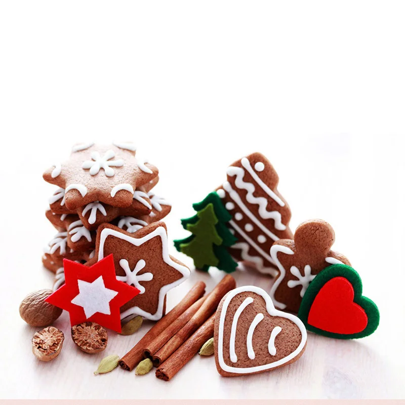 Ветер цветок DIY Пластик для печенья Фруктов Резак Fondant (сахарная) торта печенье