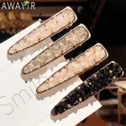 AWAYTR Новый стразы с соской для женщин обувь для девочек заколки для волос аксессуары для волос заколка для волос, заколка для волос, головной убор повязка на голову