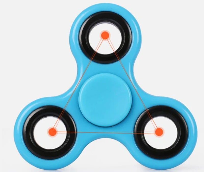Новинка расслабляющая креативная игрушка гироскоп для пальцев