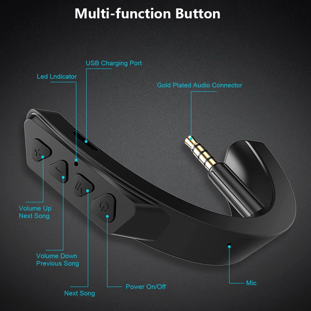 Беспроводной bluetooth-адаптер для бозе QC 25 для QuietComfort 25 наушники передатчик переходники, приемники для iPhone и Android