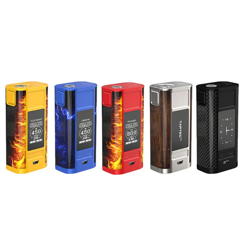 228W Original Joyetech CUBOID TAP TC Kit W/ 4ml ProCore Aries Atomizer Tank E Cig Vape Vs Mod No Battery | Электроника