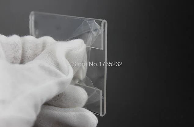 50 шт. акриловые этикетки 55 х75 1 5 мм|holder shop|holder reflectorlabel holder |
