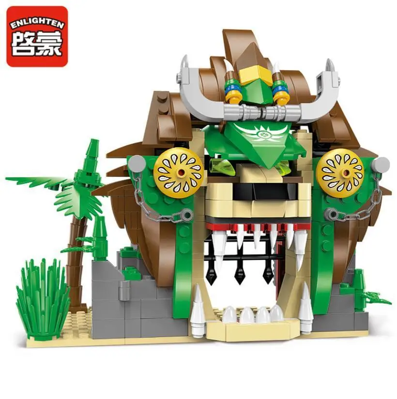 Новинка 2017 года светящиеся Пиратские серии Лев тюрьма строительные блоки наборы