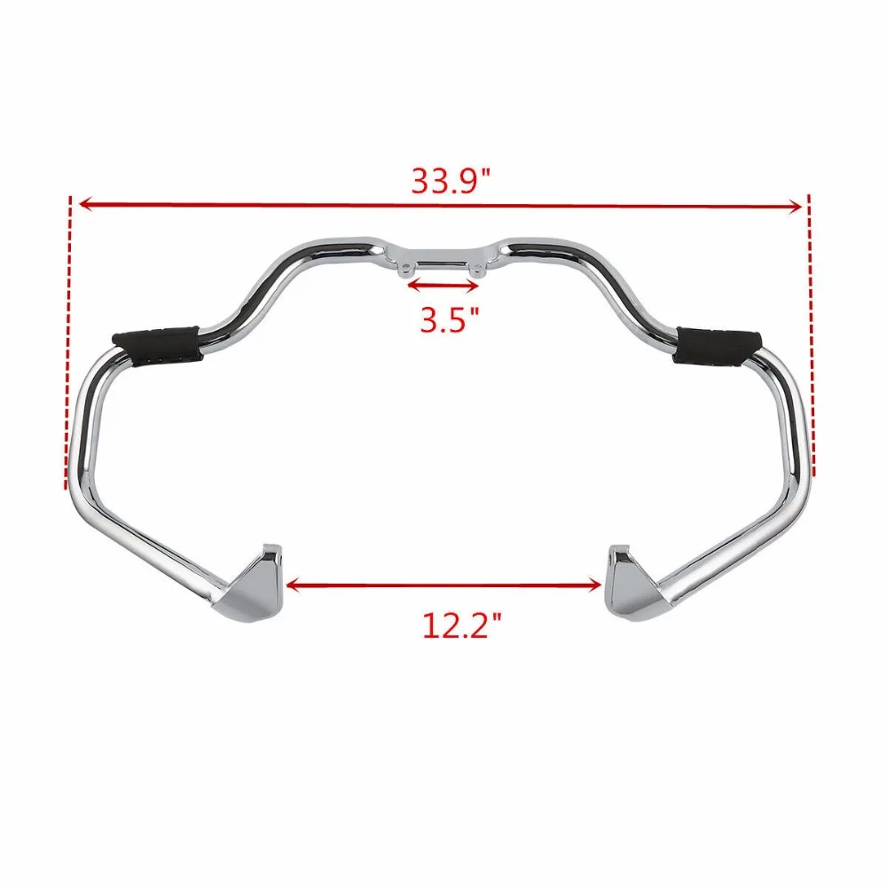 Мотоцикл усы защита двигателя бар нижний обтекатель комплект для индийского
