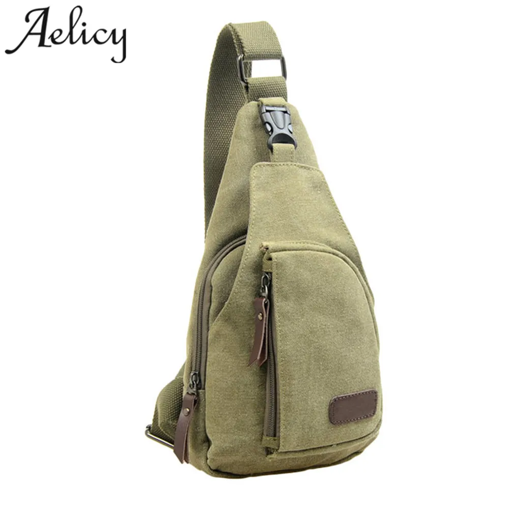 Мужской холщовый рюкзак Aelicy модная Холщовая Сумка светильник сумка через плечо