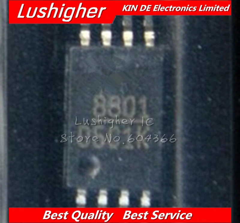 

50 шт. AO8801A 8801A TSSOP-8