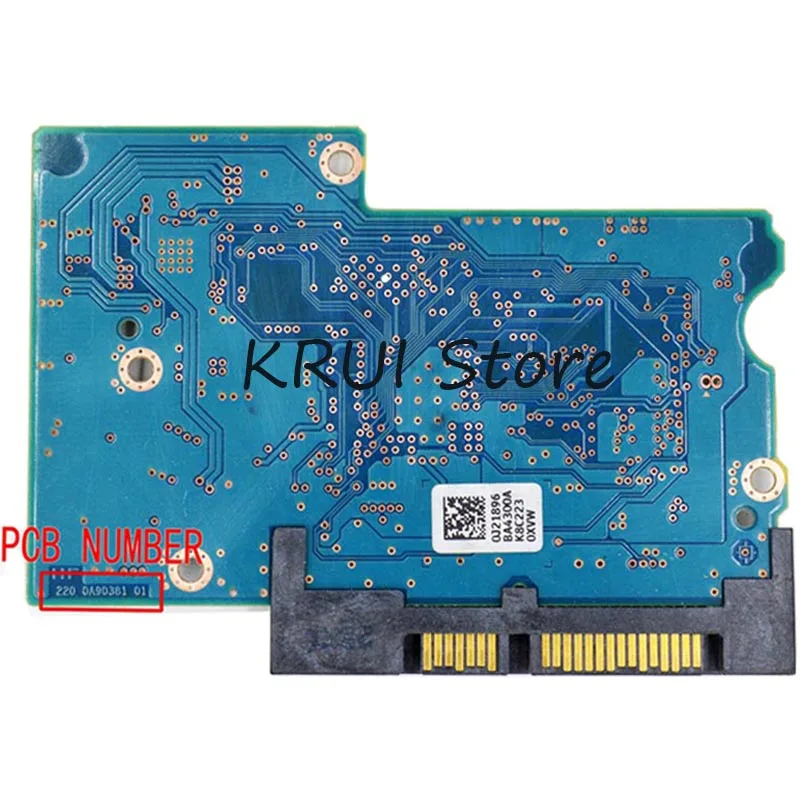Бесплатная доставка HDD PCB/логическая плата/номер платы: 220 0A90381 01 микросхема