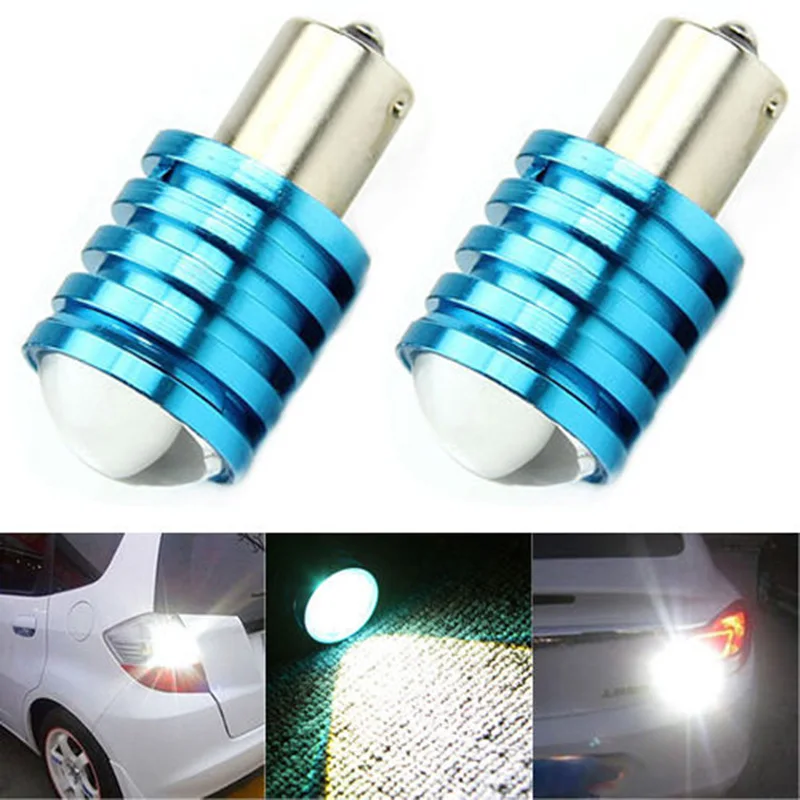 

Светодиодные лампы заднего хода JX-LCLYL 1156 BA15S P21W 7W белых 2 шт.