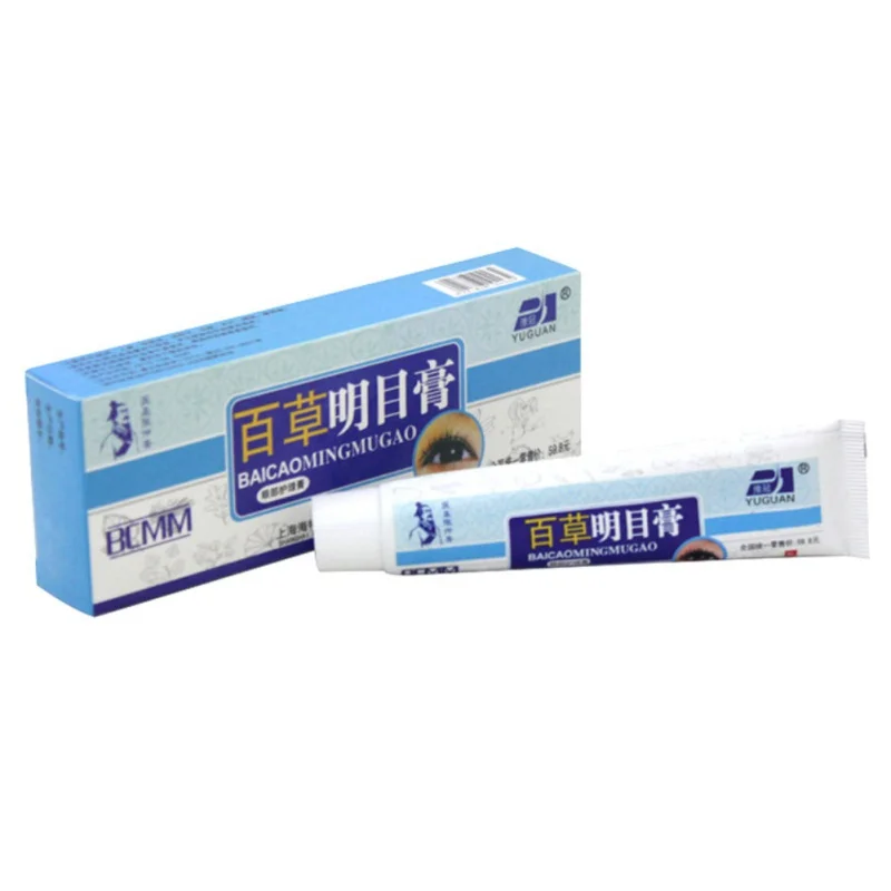 Китайский крем для ухода за глазами травяная медицина эффективный сухое