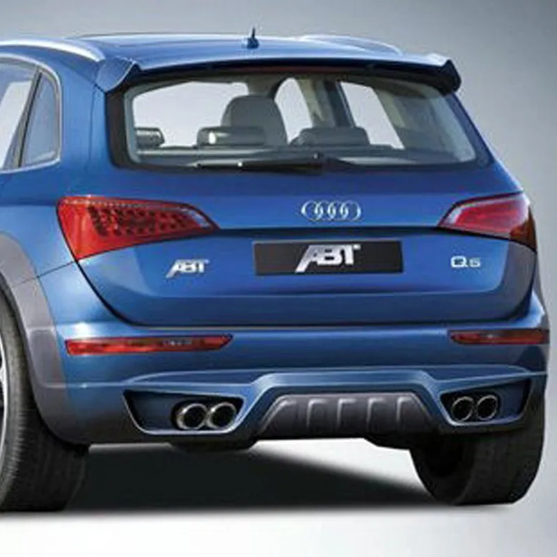 Q5 углеродное волокно задняя крыша спойлер крыло для Audi Q5 2009-2013
