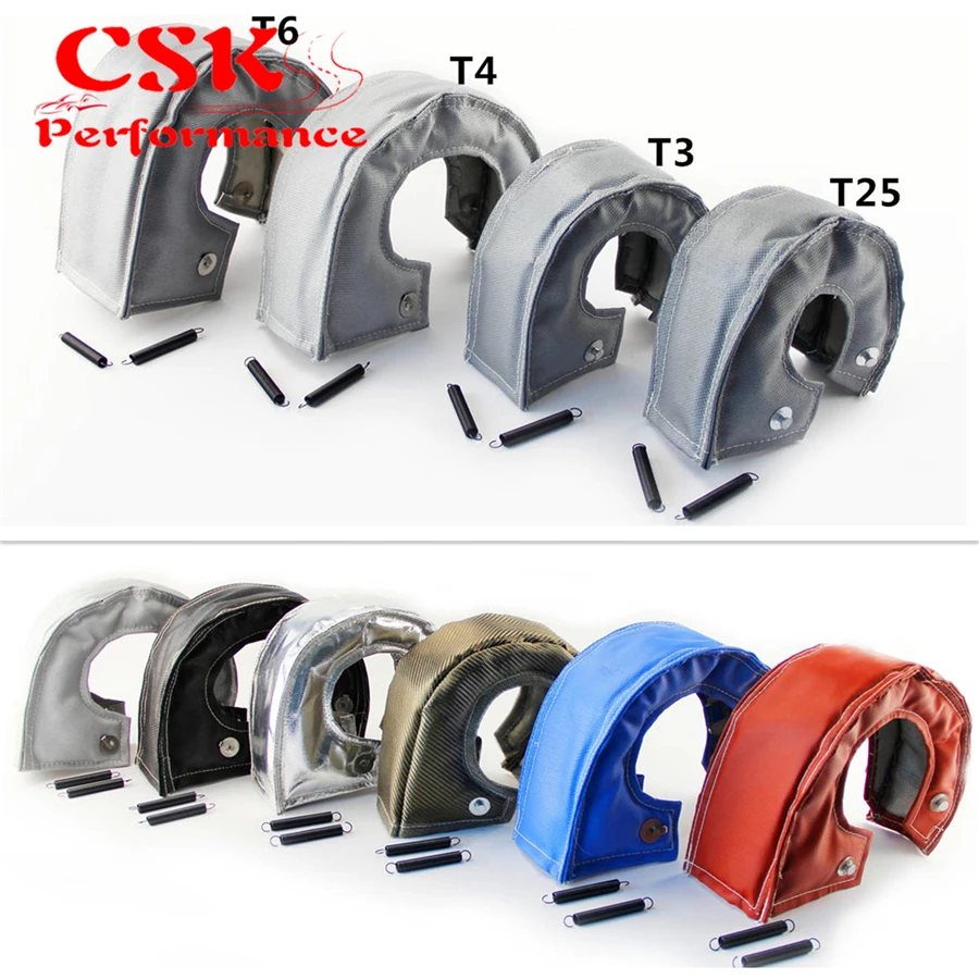 Защитное покрытие для турбокомпрессора/турбокомпрессора T25 T28 GT25 GT28 серого