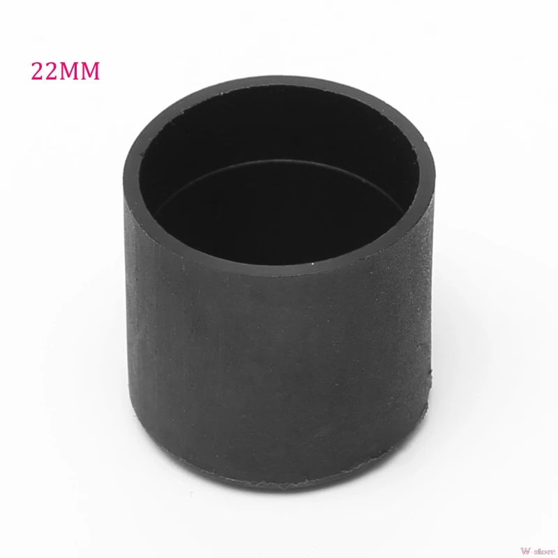22MM 4x Резиновые стул наконечник и устойчивая к царапинам мебельные ножки пол протектор W-магазине Oct16_A - Цвет: 22MM