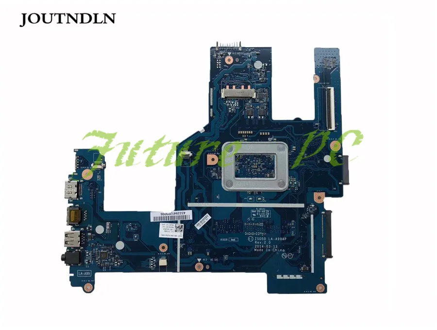 JOUTNDLN для HP 15-R 15T-R 15-S материнская плата ноутбука 788287-501 788287-001 LA-A994P W/N3540 CPU тестовая