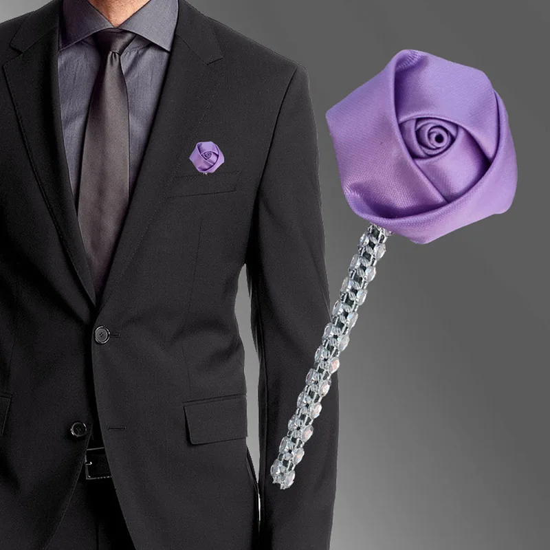 Бесплатная доставка DIY Индивидуальные бутаньерка жениха бутоньерка Цветы