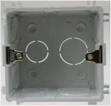 Монтажная коробка для настенного смарт выключателя 86 типа K1 K2 K3 K6 K12 K24|box alu|box