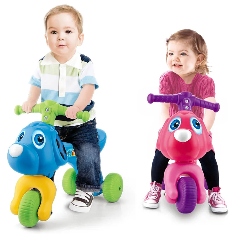 Ride On Animal Dog Toys baby travel car for 3-36 months |