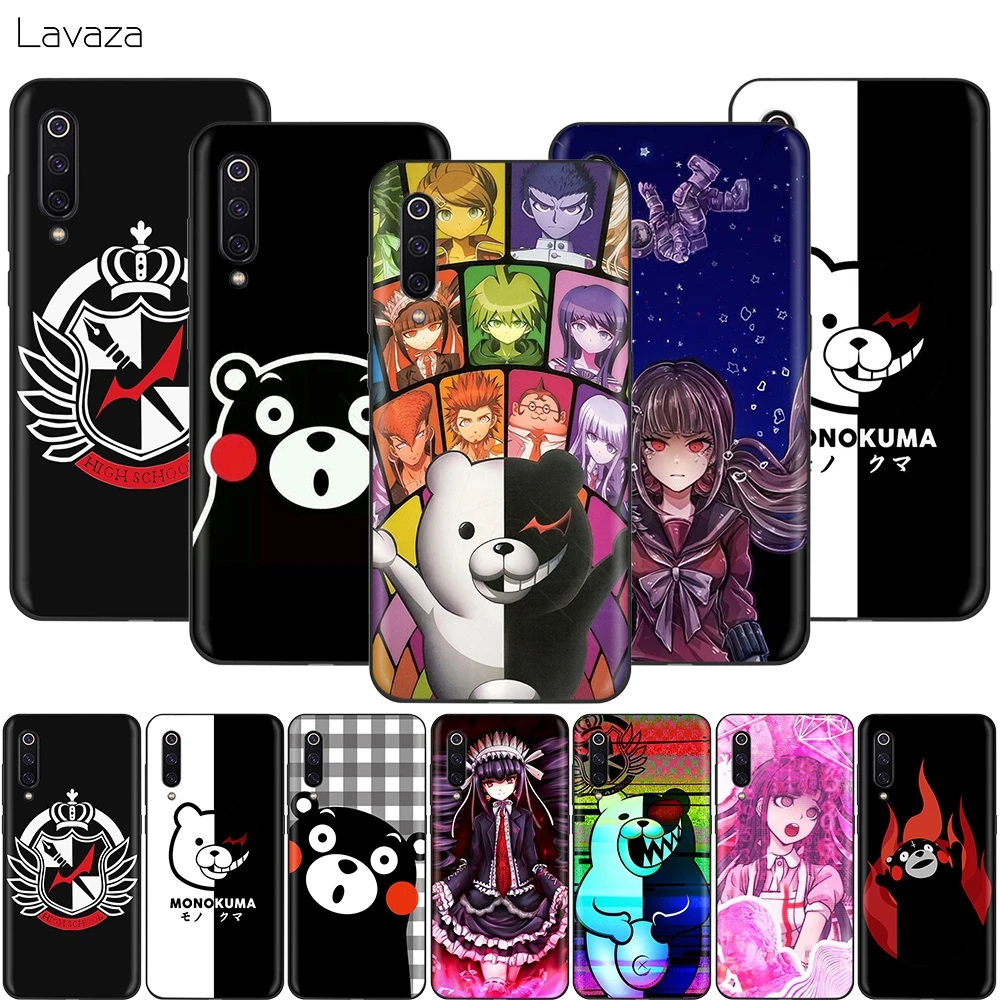 Чехол Lavaza Kumamon Danganronpa Monokuma для Xiaomi Redmi Note 8 8A 7 6 6A 5 5A 4 4X 4A Go Pro Plus Prime|Бамперы| |