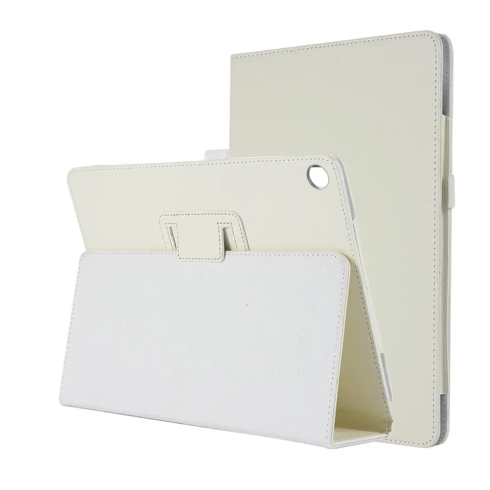 Для Huawei MediaPad M5 M6 10 8 Pro T5 1 T3 9 6 4 2 складной чехол для планшета из искусственной кожи с