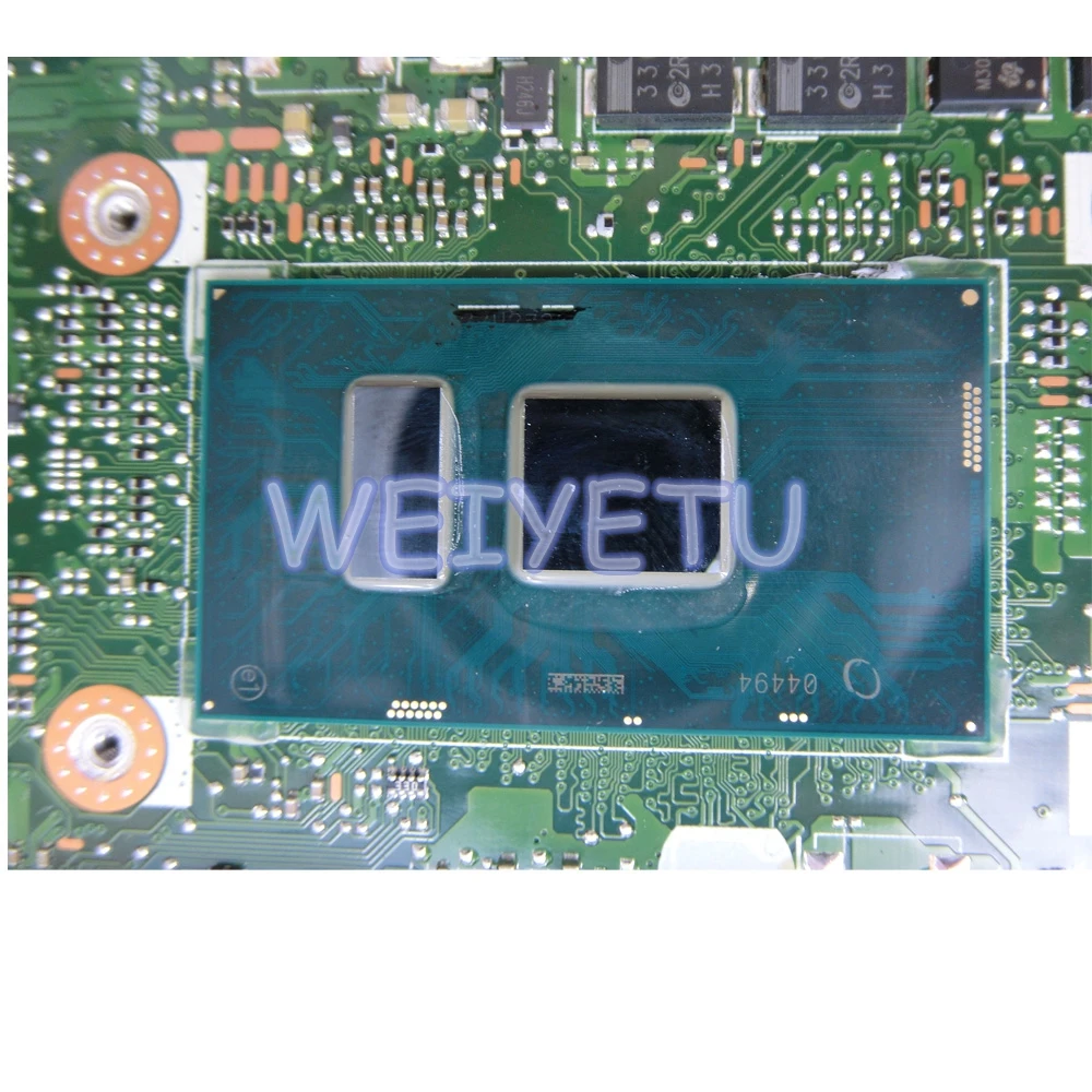 X556UR MAIN_BD._8G/I5/I7CPU/AS PM материнская плата для ноутбука ASUS X556UV X556UJ K556U FL5900 ноутбук