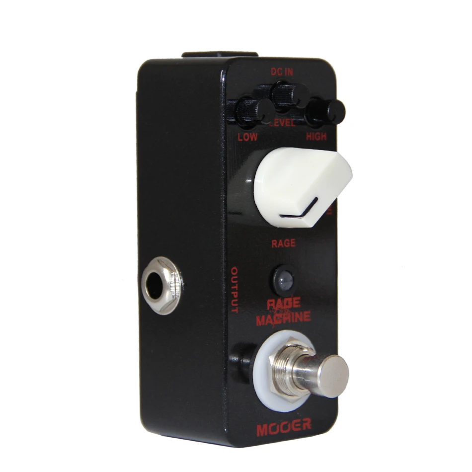 MOOER Rage педаль машины настоящий обход отличная звуковая Гитара педаль|guitar pedal|mooer