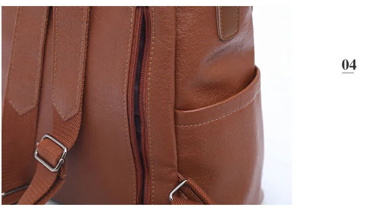 Женские рюкзаки, винтажная модная кожаная сумка Mochila, многофункциональная сумка-тоут с защитой от кражи, большая красочная сумка на плечо для путешествий