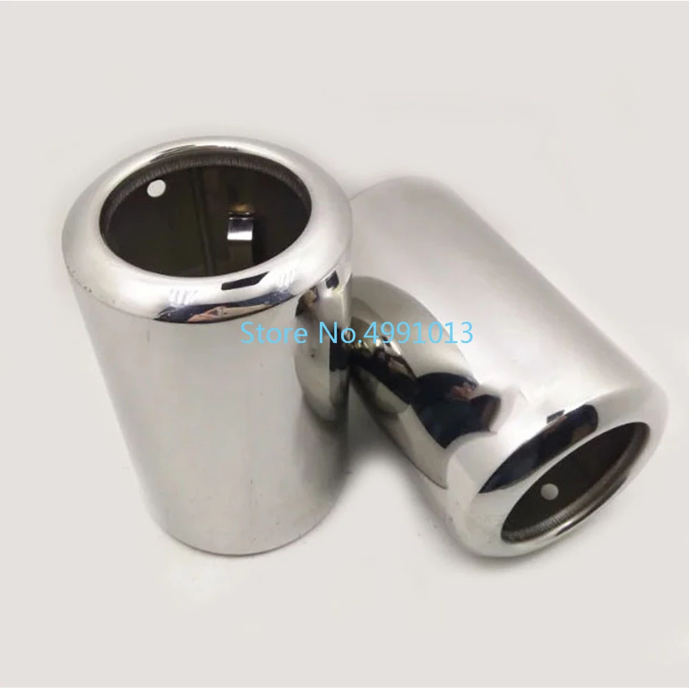 Автомобильный Стайлинг крышка глушителя внешняя Концевая труба выделенный