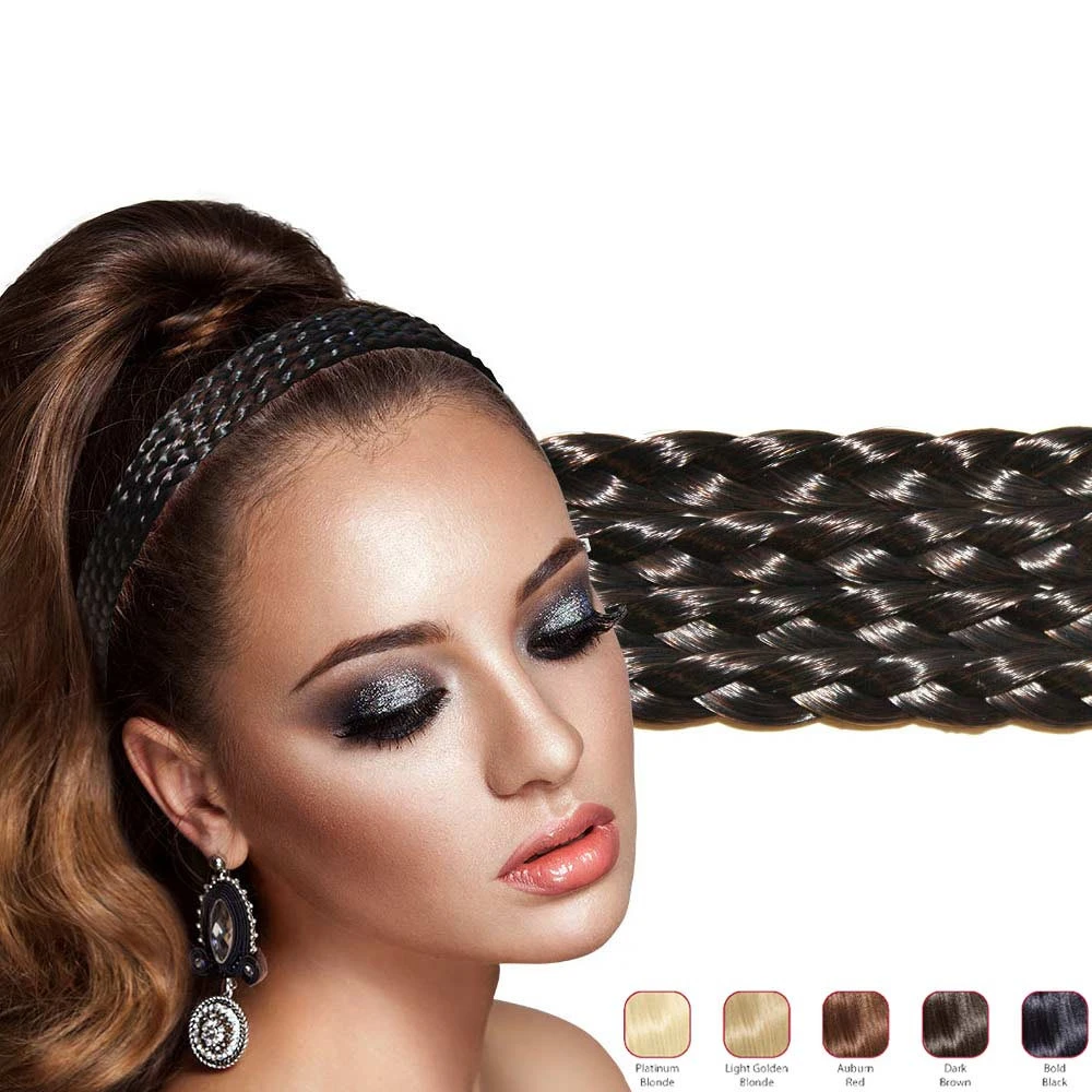 Купить 2 Голливуд волос Классический булочка и получить 1 несколько плетеная