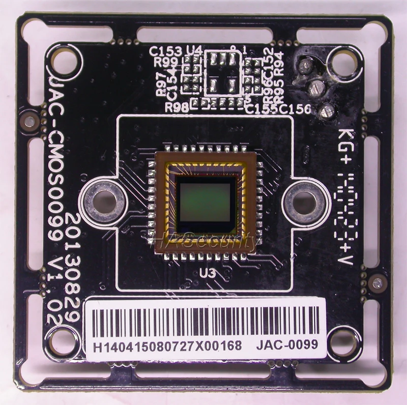 1/3 &quotPixelplus PC1099 CMOS датчик изображения камера безопасности Модуль платы блока