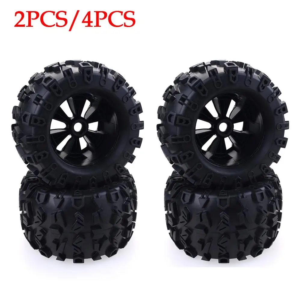 17 мм шестигранное колесо и 170 шины для RC 1/8 Monster Truck HPI Savage FLUX HSP|Детали аксессуары| |