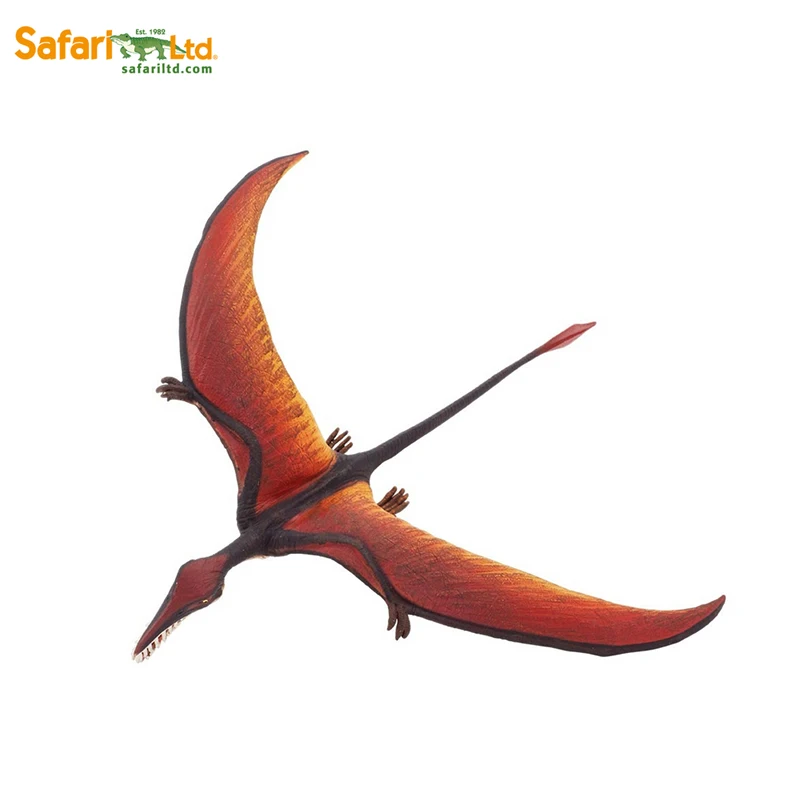 Rhamphorhynchus Птерозавр игрушка-динозавр Классические игрушки для мальчиков детские дошкольные модели животных