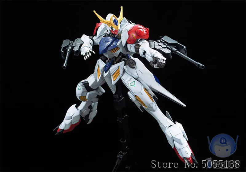 Bandai Gundam модель сборка 56825 ТВ 01 ASW-G-08 Barbatos 1/100 робот Гандам фигурка аниме игрушки фигурка подарок