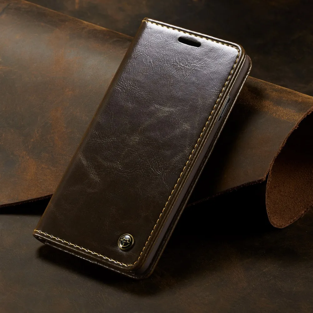 Роскошный кожаный чехол для телефона для samsung Galaxy S10, Магнитный флип-чехол-кошелек, чехол для Galaxy S10 Plus Note 9 Note 8 S9 Coque Capa