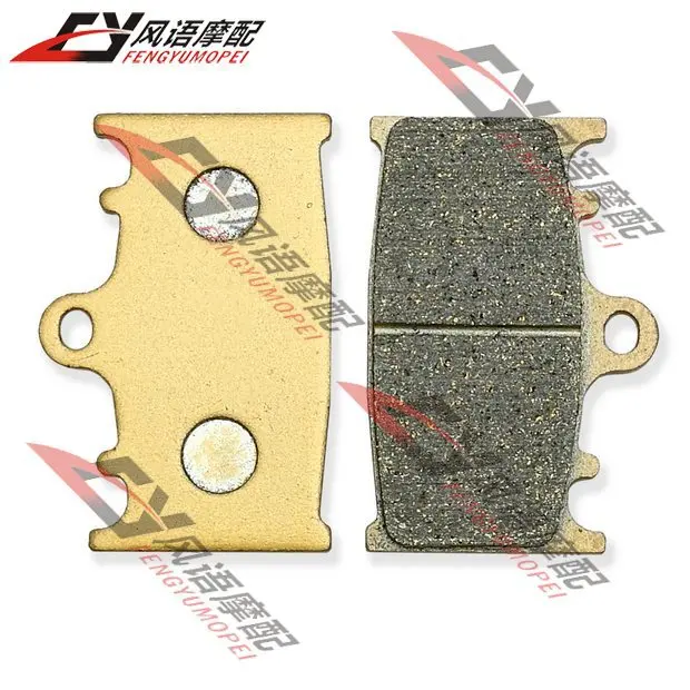 

Бесплатная доставка Для KAWASAKI VN2000 04-08 VN2000 Classic 08-09 передние тормозные колодки для мотоцикла