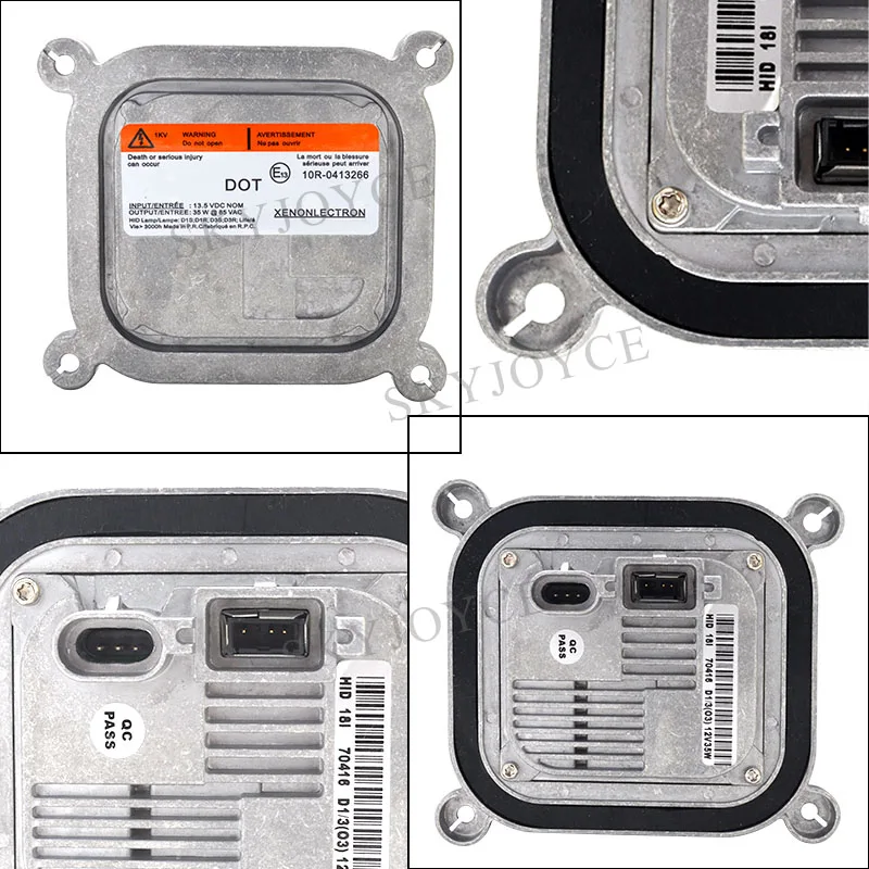 SKYJOYCE 35 вт HID комплект ксеноновых передних фар D1S D3S 4300K 5000K 6000K 8000K лампа балластный