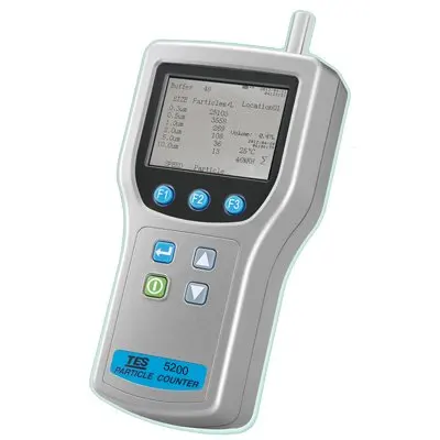 TES 5200 ручной счетчик массы частиц с USB интерфейсом|Газоанализаторы| |
