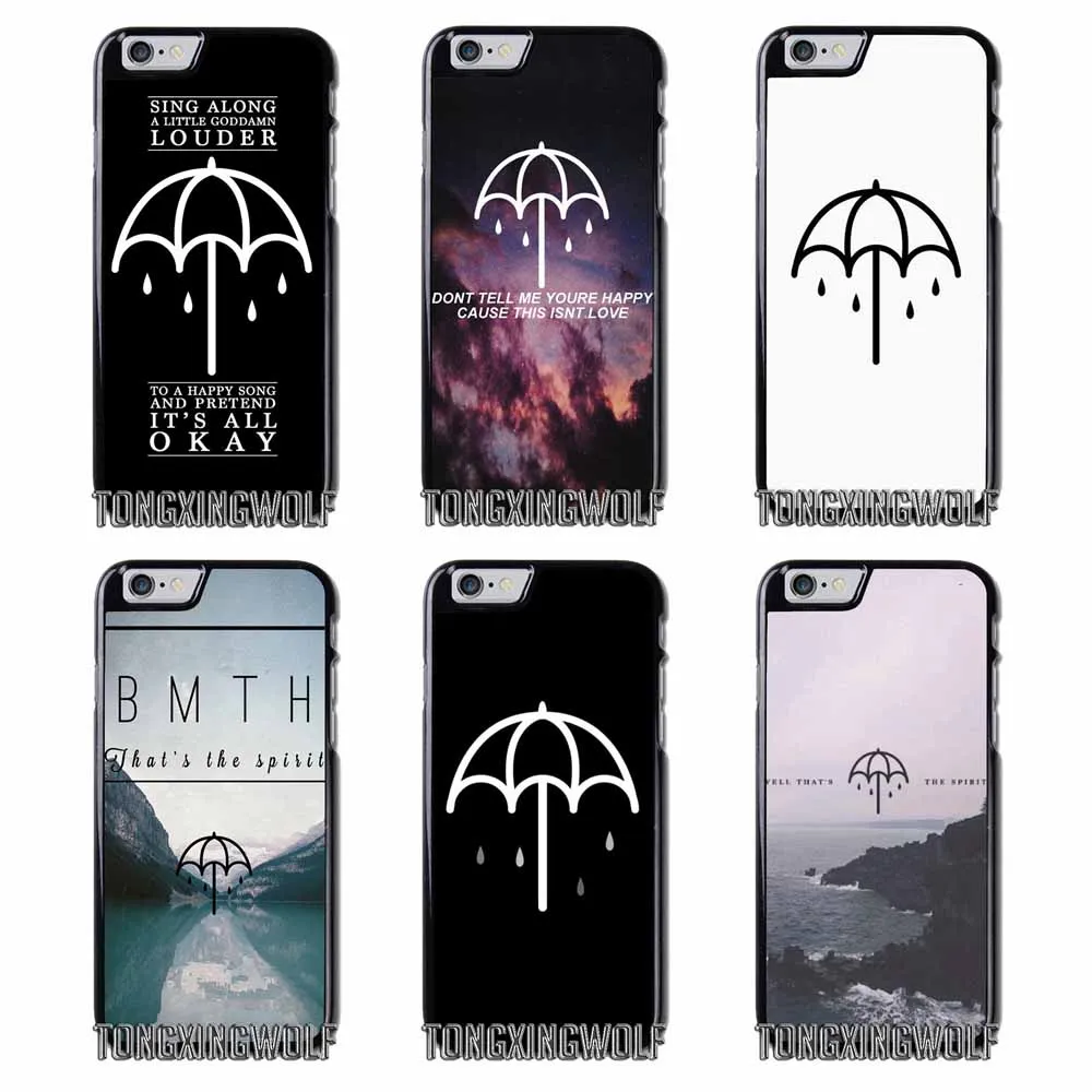 BMTH это дух Чехол для iPhone 4 4S 5 5C 5S SE 6 6S 7 8 плюс x Xiaomi Redmi Note oneplus 3 t 4x3 S|case for iphone|case iphone 4case