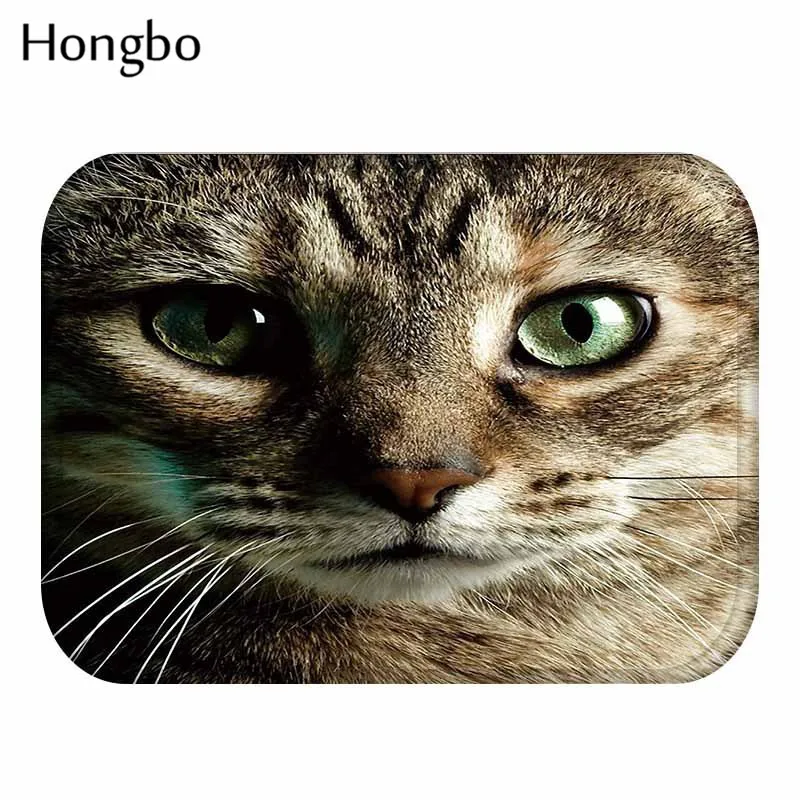 11 Hongbo 40*60 см тигр собака сова кошка узор Противоскользящие коврики под дверь коврик для улицы кухня гостиная ковер - Цвет: 11