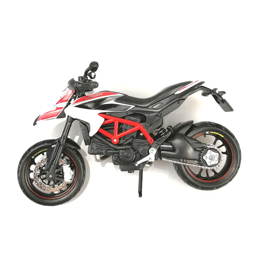 1:12 Ducati модель мотоцикла сплав Forcecontrol гоночный автомобиль игрушки коллекция