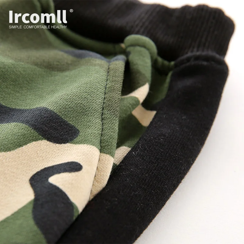 Ircomll 2018 высококачественные детские брюки для мальчиков камуфляжные длинные