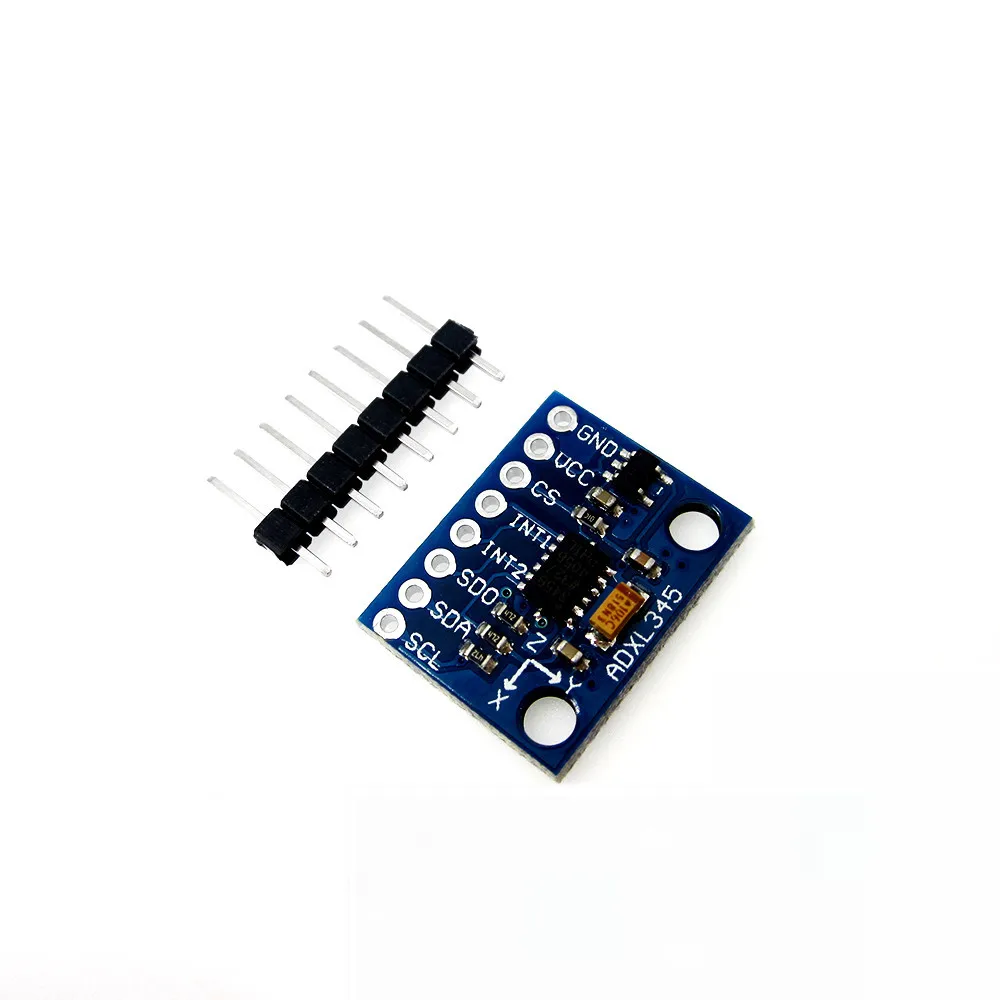 

GY-291 ADXL345 digital three-axis acceleration of gravity tilt module IIC / SPI transmission 10PCS