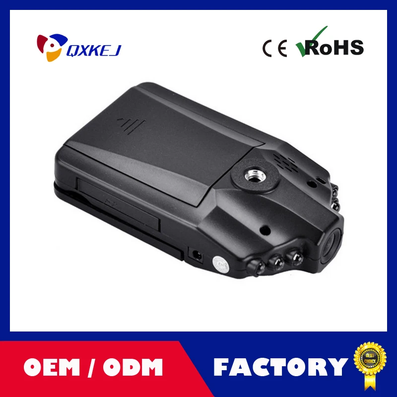 Trainshow 120 Degree Wide Angle 2.5" LCD Screen 6 LED Night Vision Vehicle Car Detector camera Recorder DVRs Dash | Автомобили и