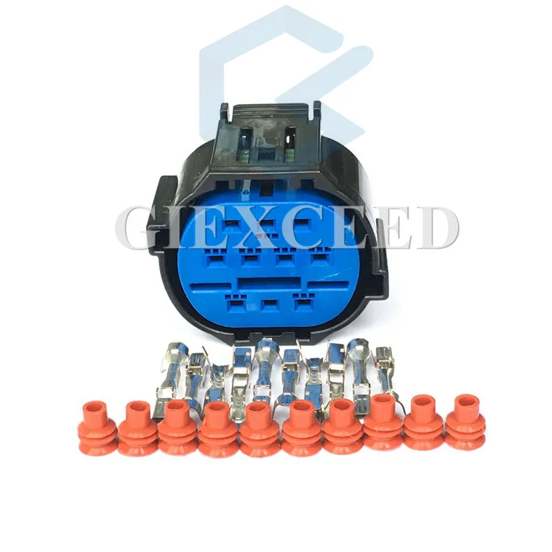 10 контактов, HP406-10021 HP481-10021, универсальный автомобильный разъем для передней фары для автомобиля Kia, водонепроницаемый автомобильный разъем 10 контактов, HP406-10021 HP481-10021, универсальный автомобильный разъем для передней фары для автомобиля Kia, водонепроницаемый автомобильный разъем