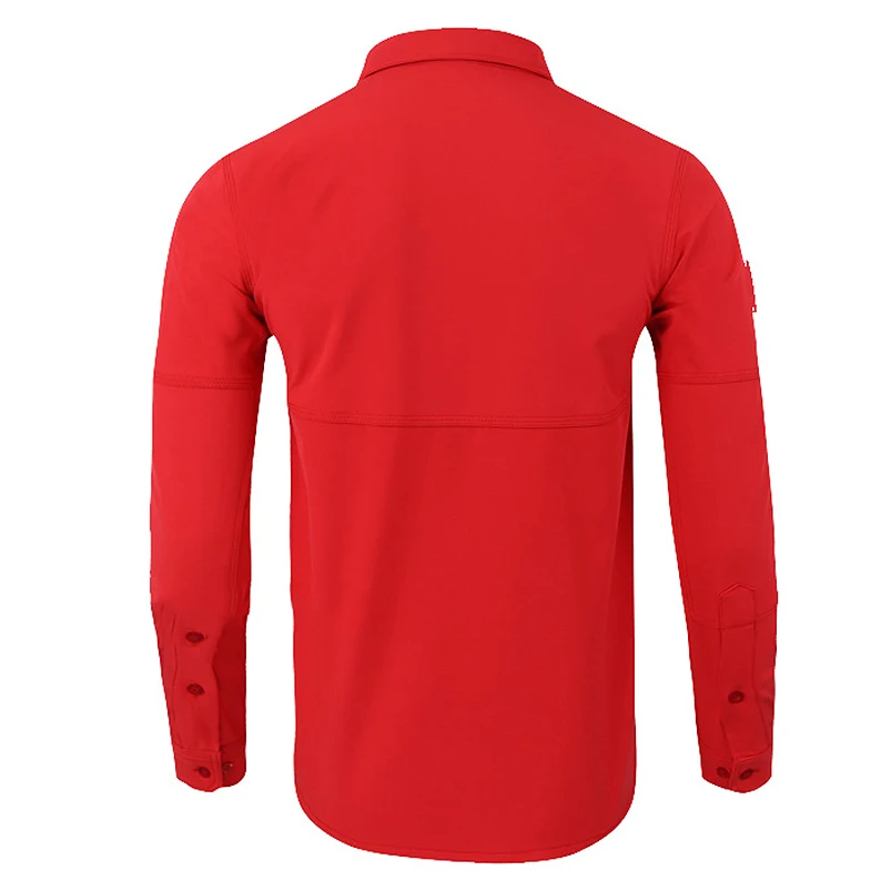 Для мужчин зимние тактические рубашки спорта на открытом воздухе Цвет треккинг