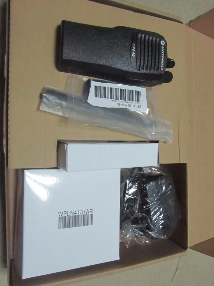 16 канальный Ручной uhf vhf беспроводной рация motorola CP040 без экрана и дисплея буксировочный путь радио дальние расстояния